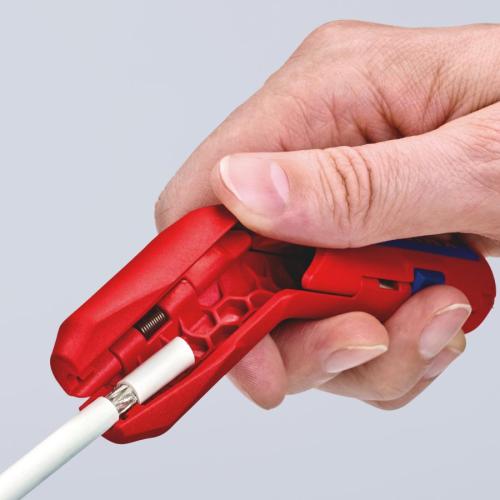 Knipex ErgoStrip Universal Stripping Tool for Right-handers 135mm 16 95 01 SB